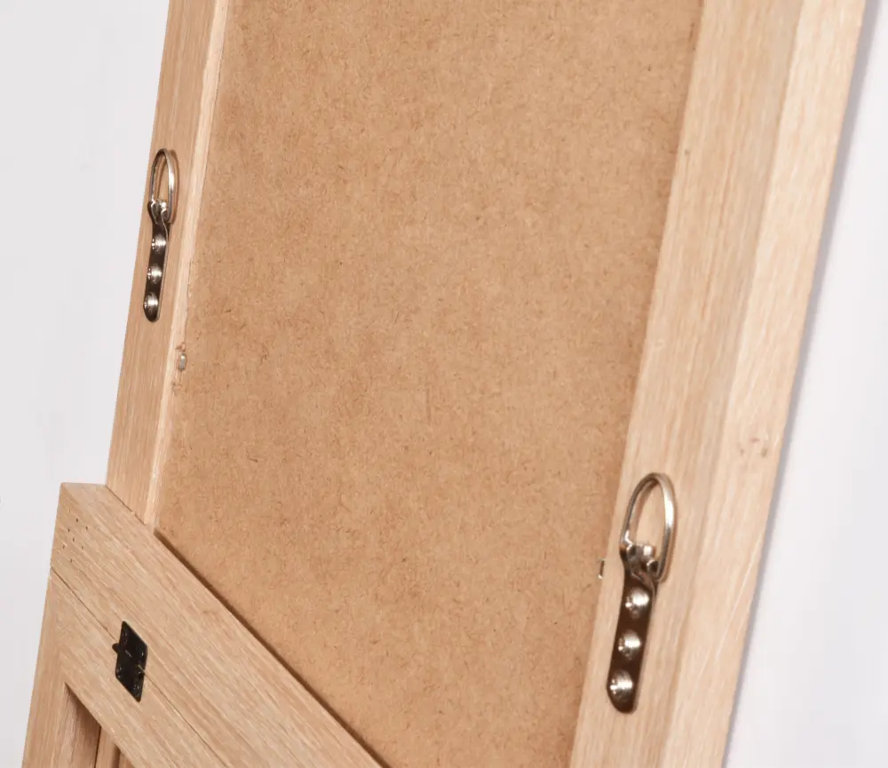Loxley Wrap Golvspegel Oak 38x148 cm