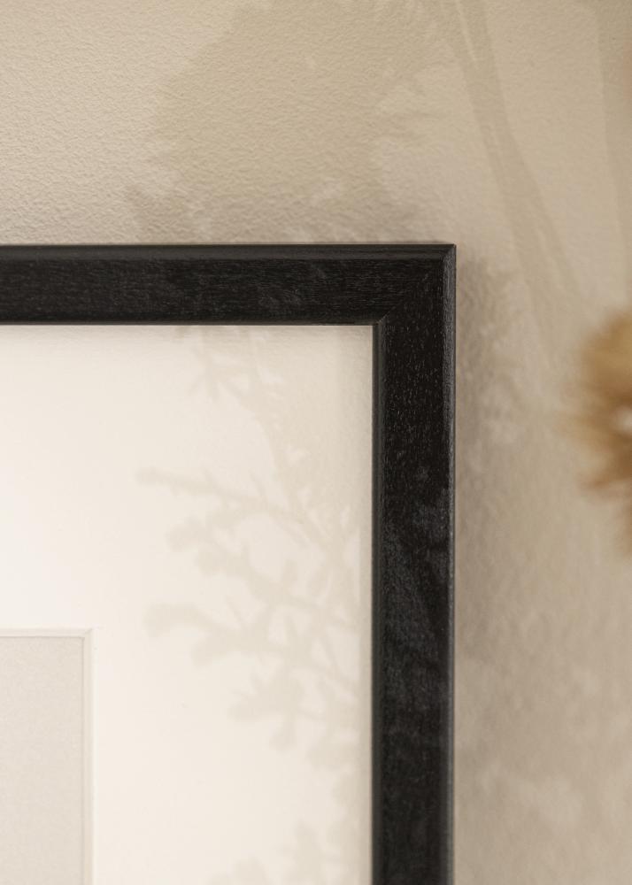 Ram Kaspar Akrylglas Svart 25x70 cm