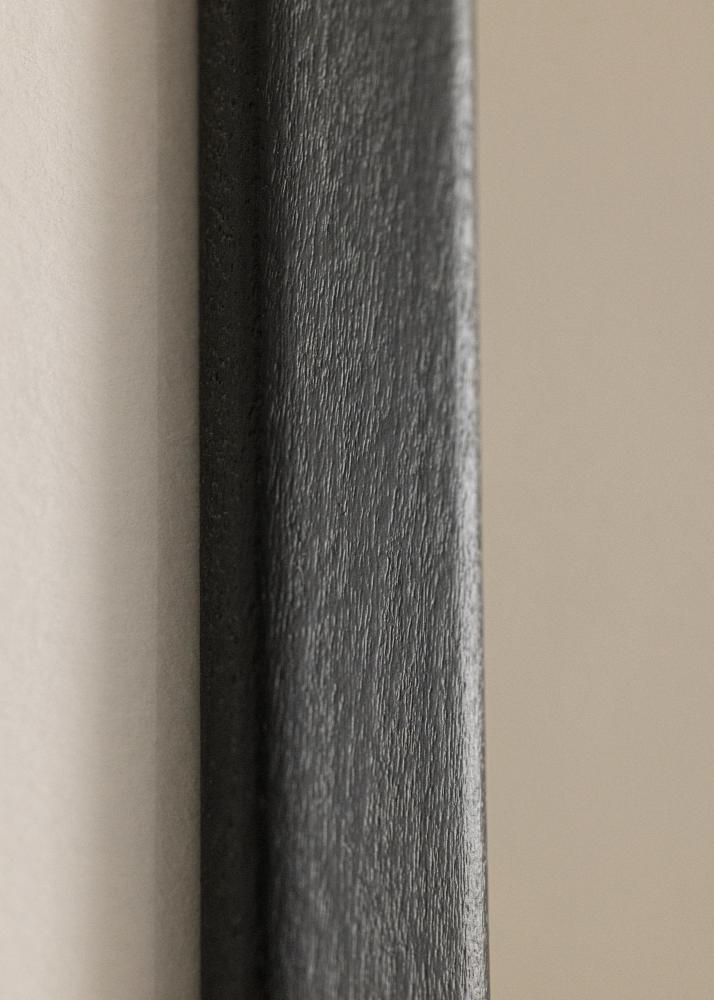 Ram Kaspar Akrylglas Svart 25x70 cm