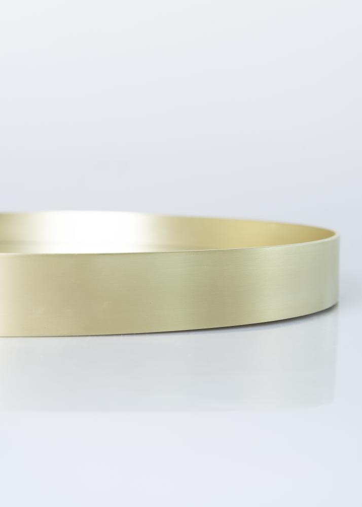 Spegel Mässing 40 cm Ø