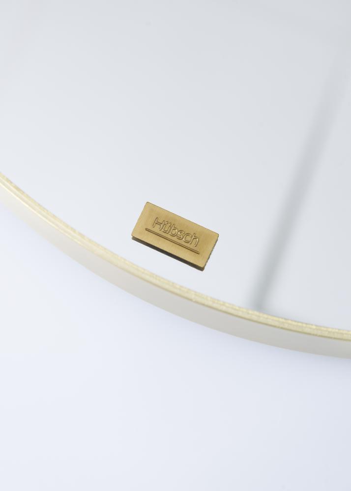 Spegel Mässing 40 cm Ø