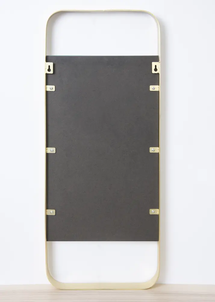 Spegel Frame Mässing 31x76 cm