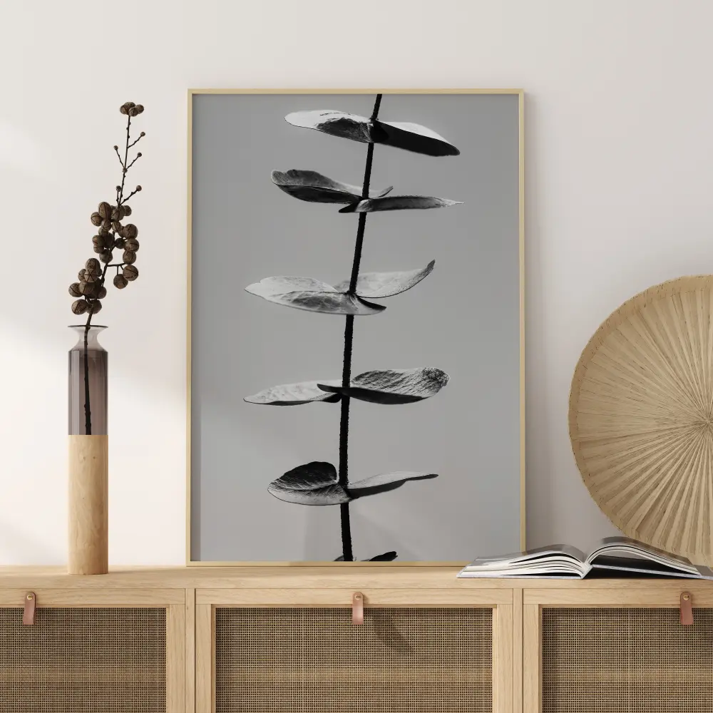 Eucalyptus Bw Poster