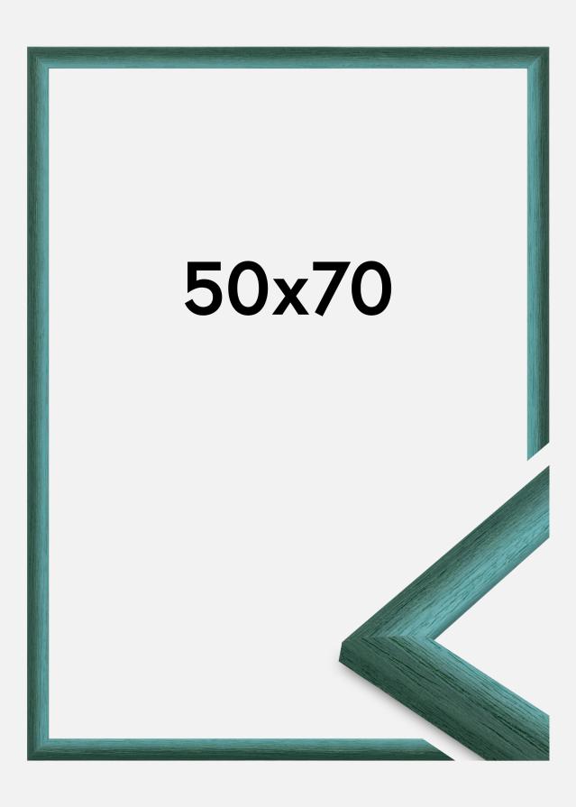 Ram Cornwall Akrylglas Mörkgrön 50x70 cm