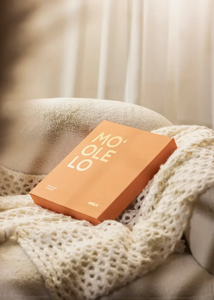 KAILA MO'OLELO - Coffee Table Photo Album (60 Svarta Sidor / 30 Blad)