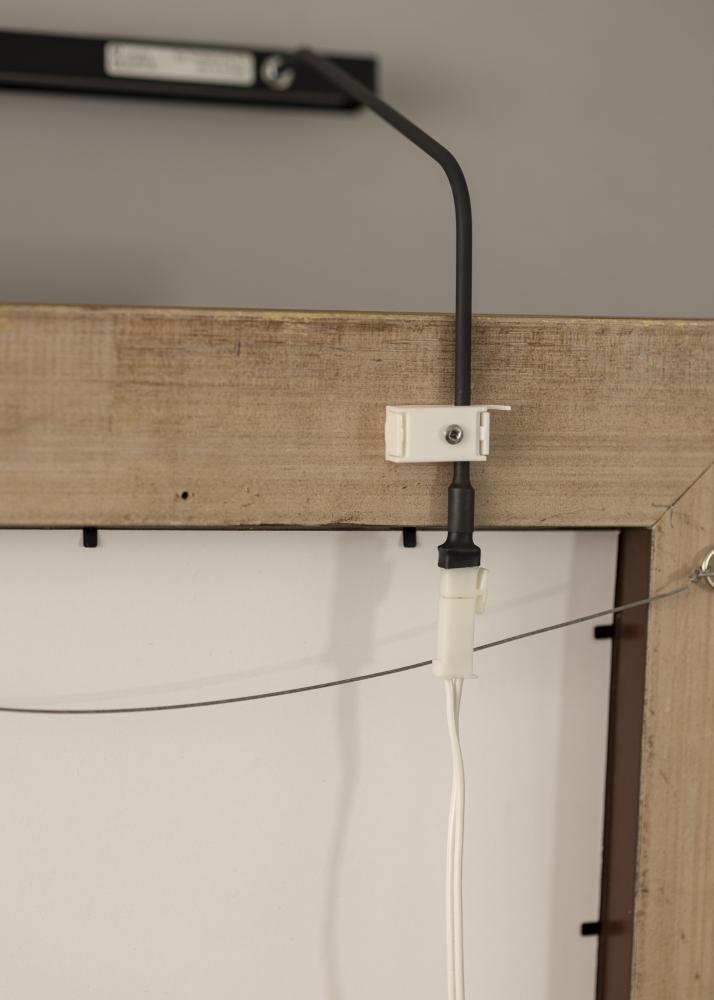 BLP 117 tavelbelysning 85 cm - Svart