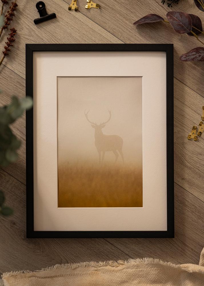 Ram Vivaldi Svart - Valfri Storlek