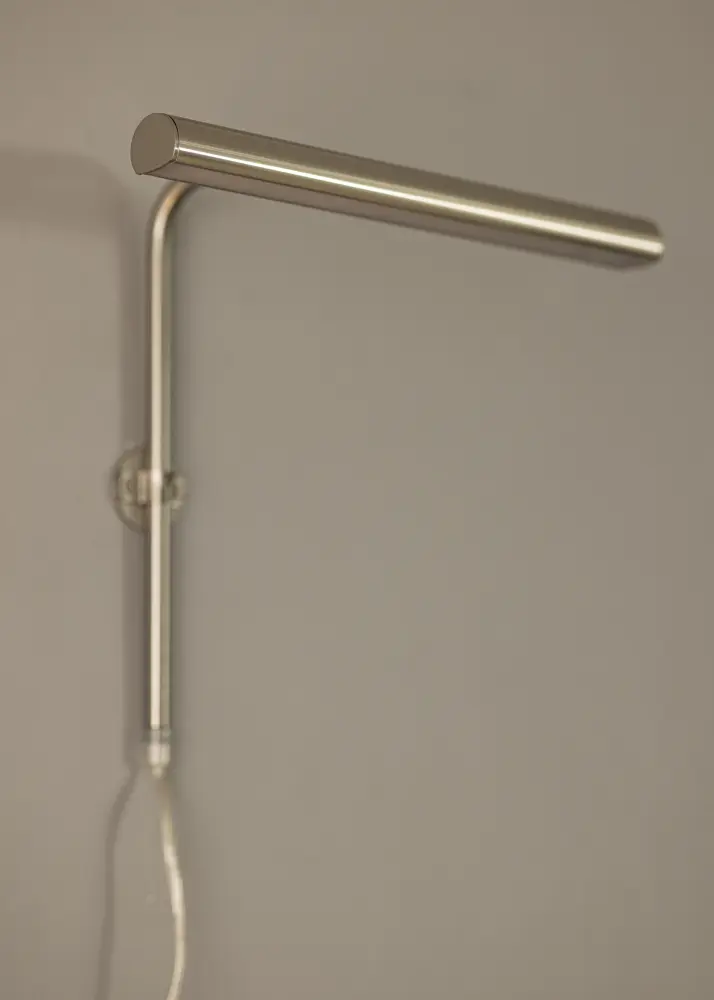 Artist LED 30 cm tavelbelysning - Nickel