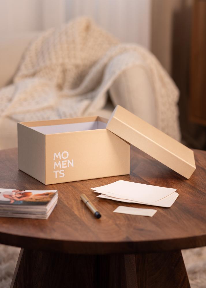 KAILA MOMENTS Fotobox (700 bilder i 10x15 cm) - Cream