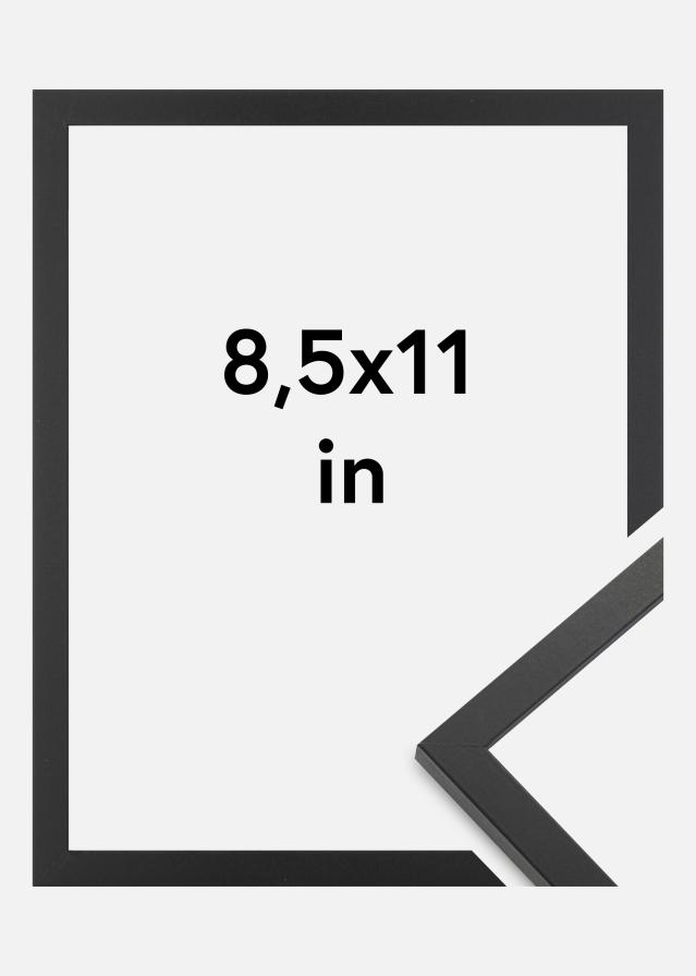 Ram Trendy Akrylglas Svart 8,5x11 inches (21,59x27,94 cm)