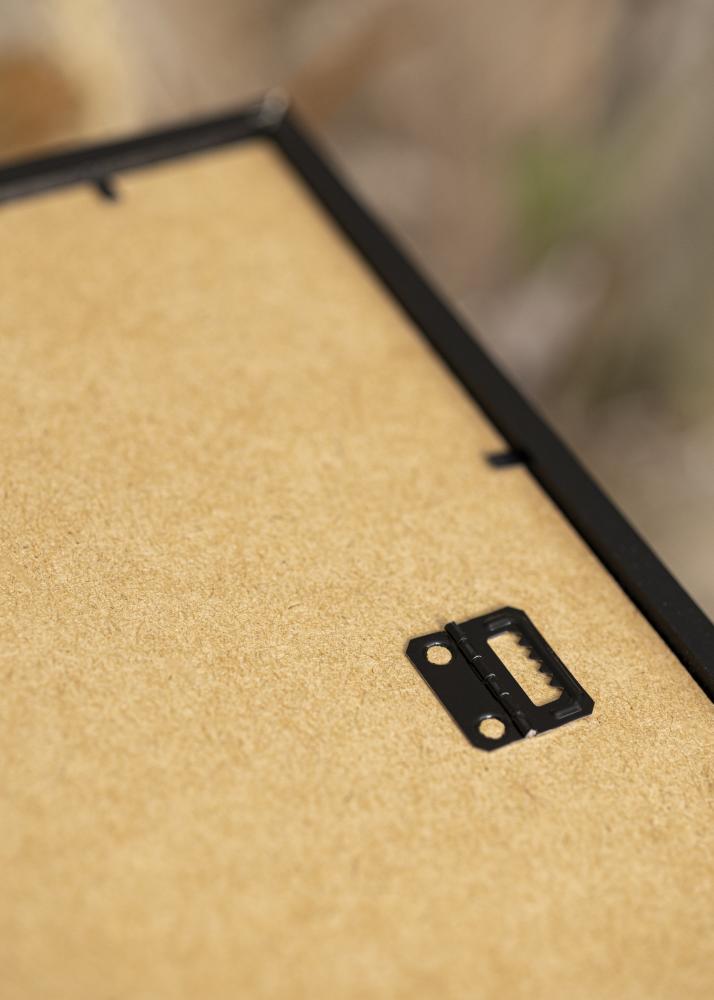 Ram Kaspar Akrylglas Svart 25x70 cm