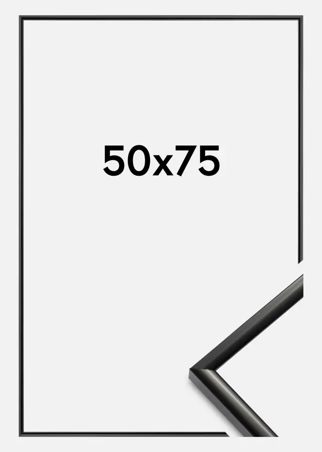 Ram New Lifestyle Svart 50x75 cm