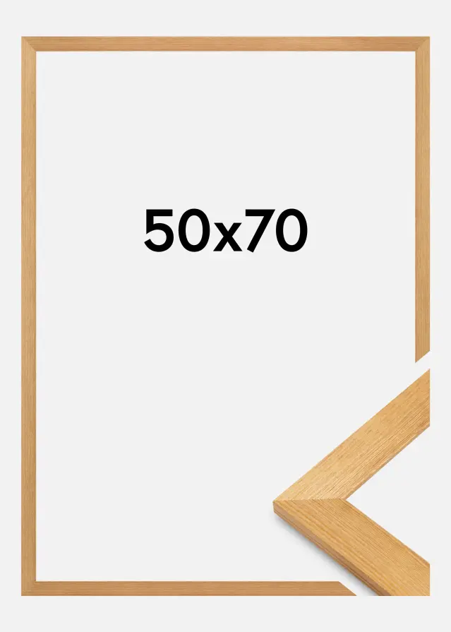 Ram Sandra Akrylglas Ek 50x70 cm