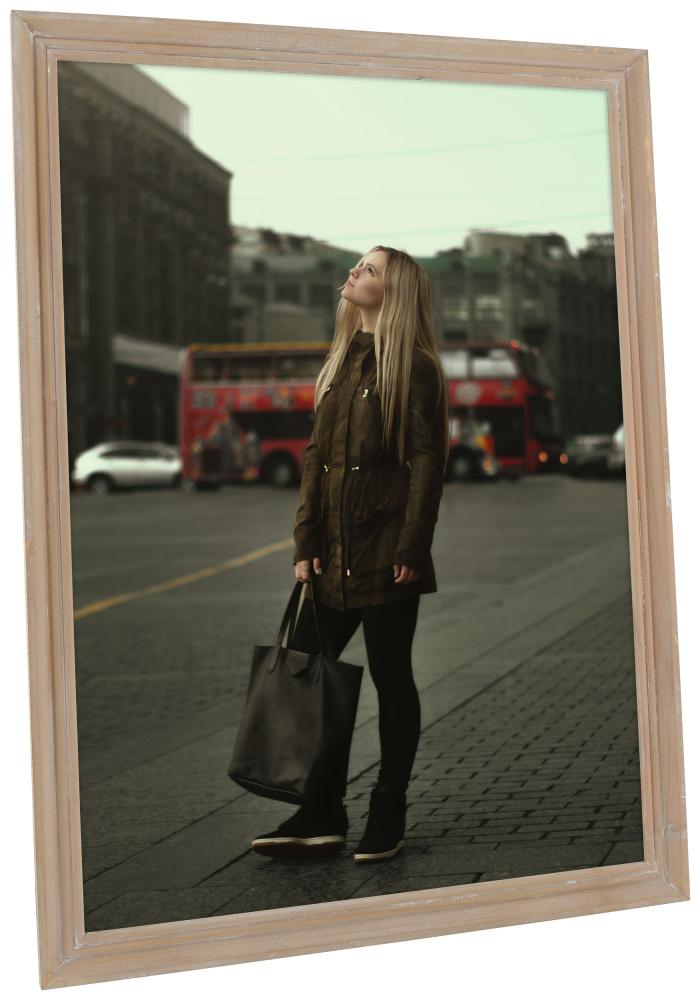 Ram Vintage Holz Trä 50x70 cm