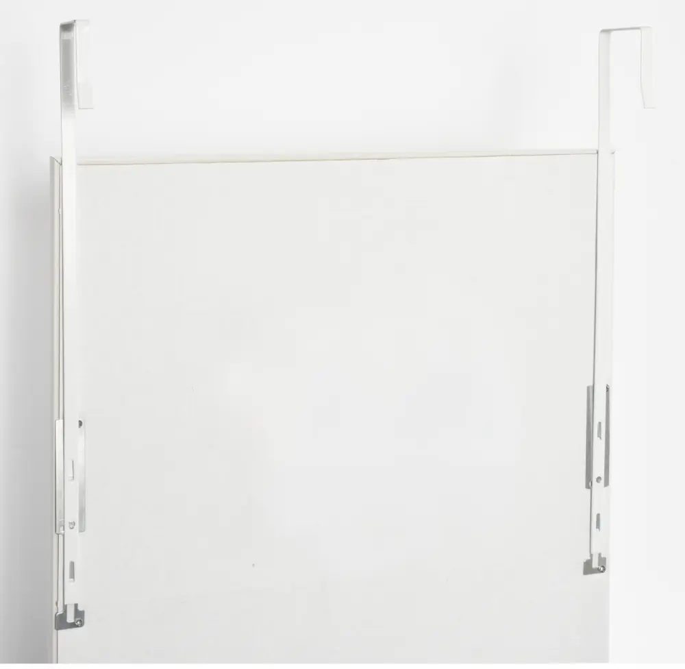 Spegel Overdoor Vit 34x126 cm
