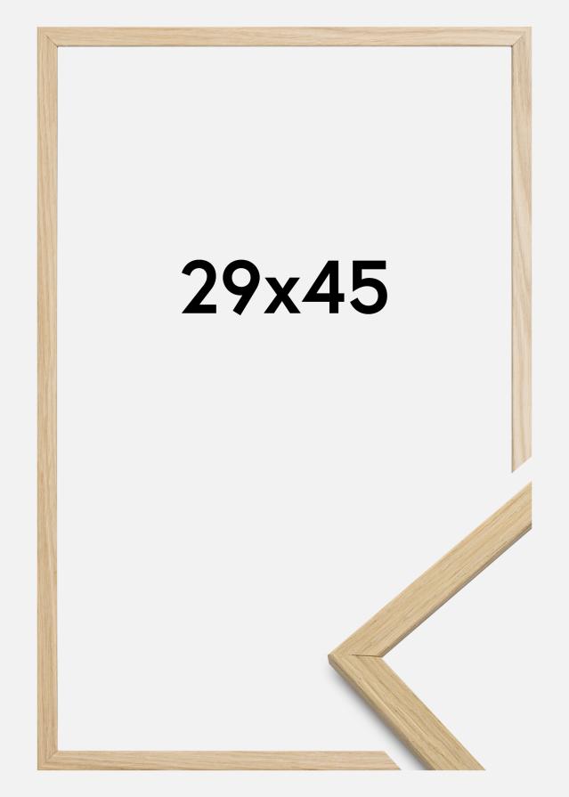 Ram Edsbyn Akrylglas Ek 29x45 cm