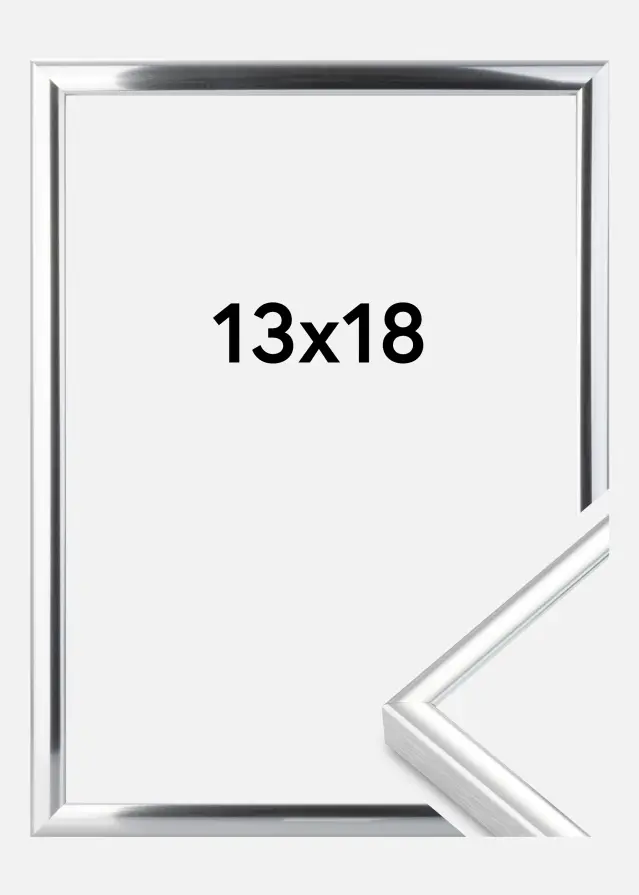 Ram Nielsen Premium Classic Silver 13x18 cm