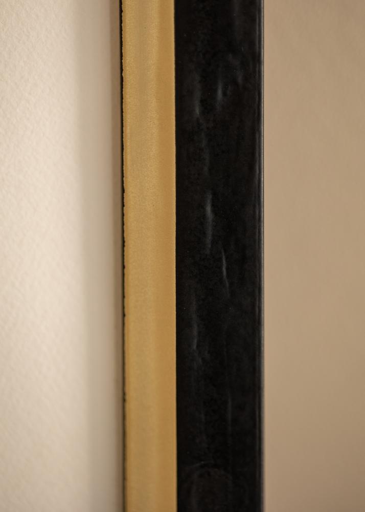 Ram Leonie Svart - Valfri Storlek