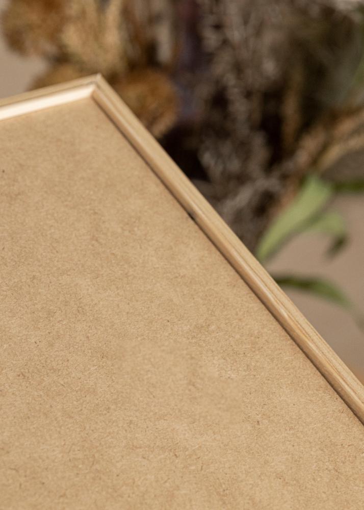 Ram Galant Ek 40x50 cm - Passepartout Svart 12x16 inches