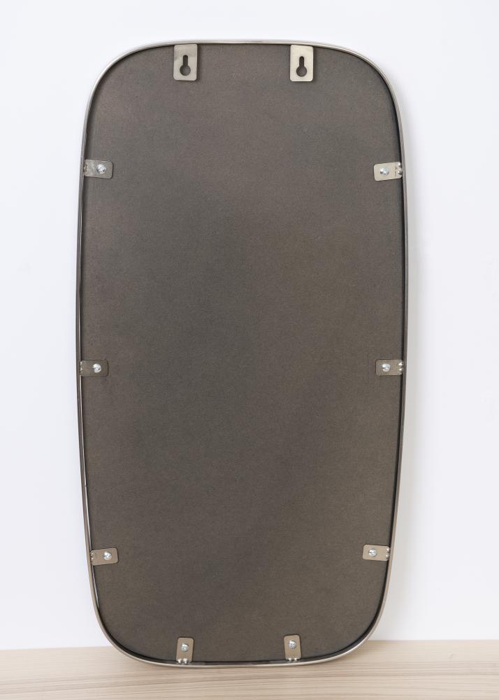 Spegel Square Metal 29x59 cm