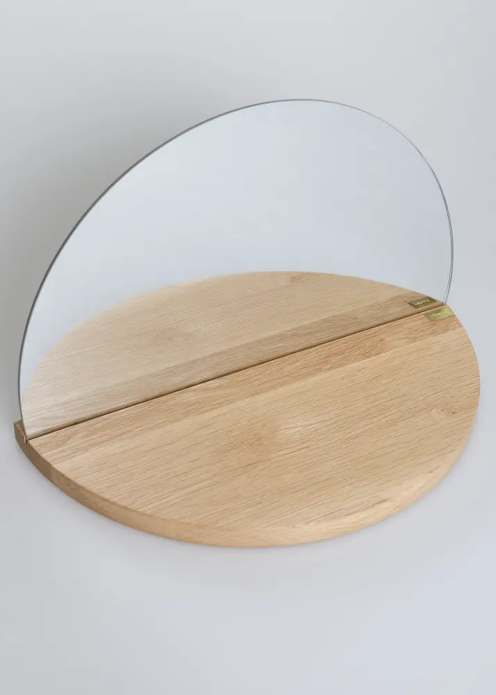 Spegel Half Circle Shelf 25x40 cm