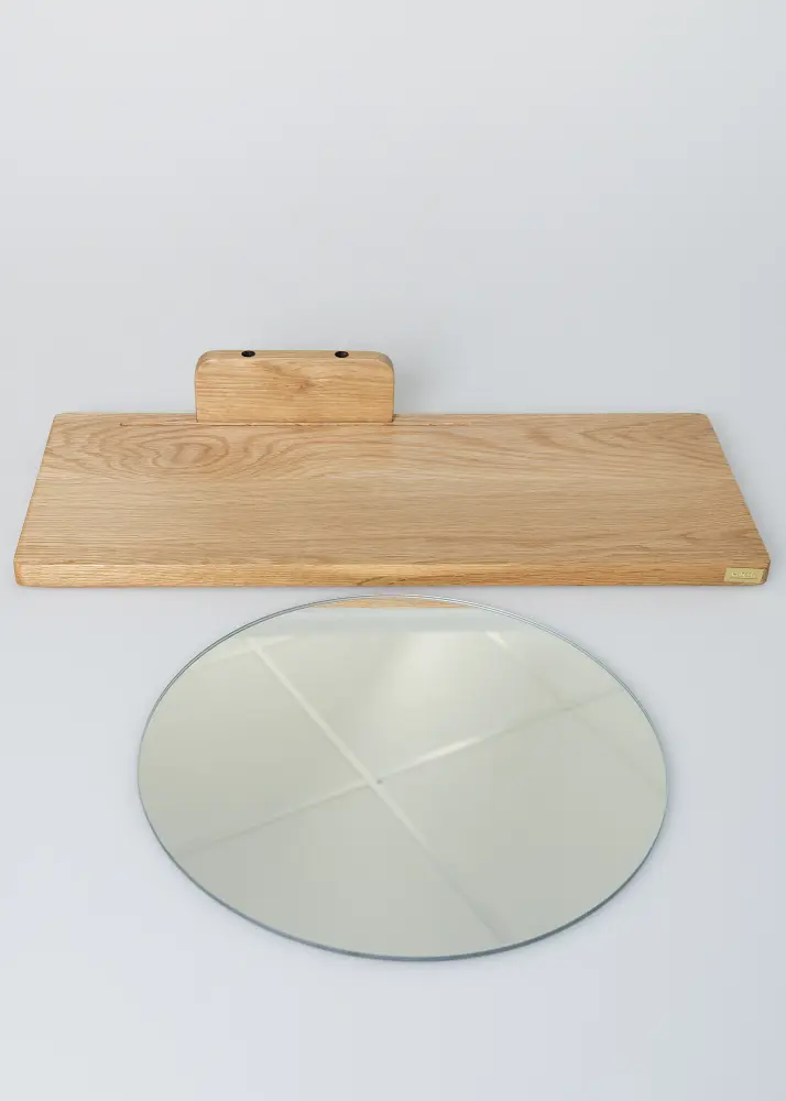 Spegel Round Shelf 26x50 cm