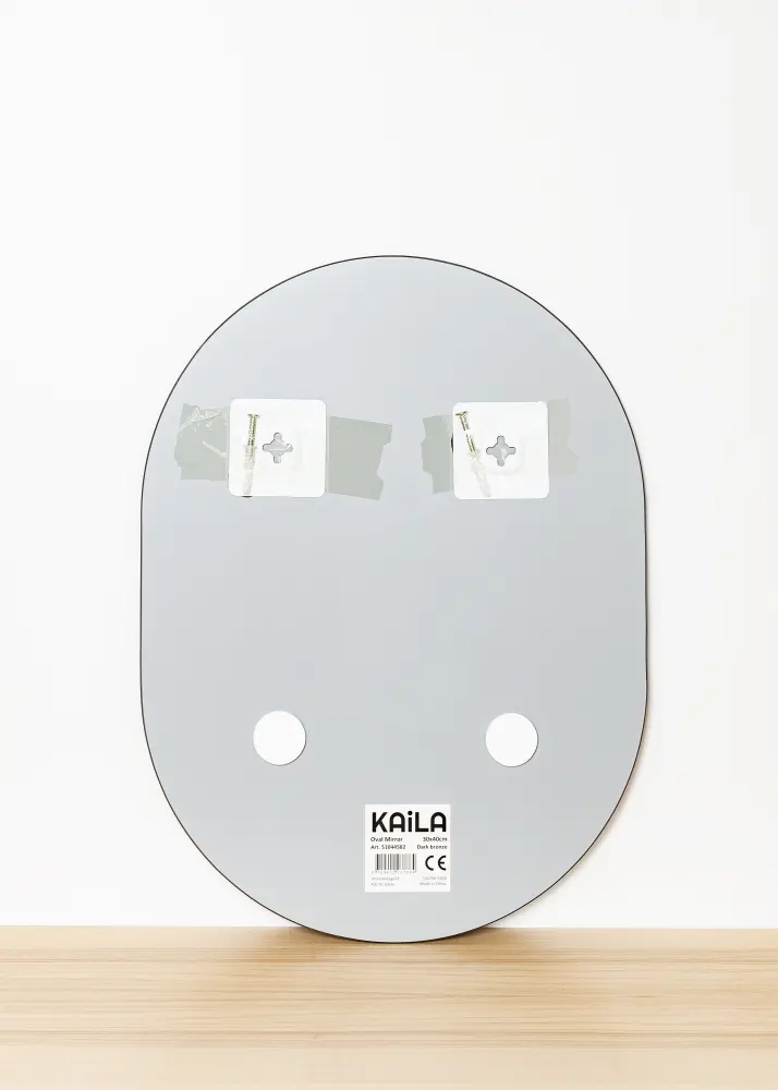 KAILA Spegel Oval 30x40 cm