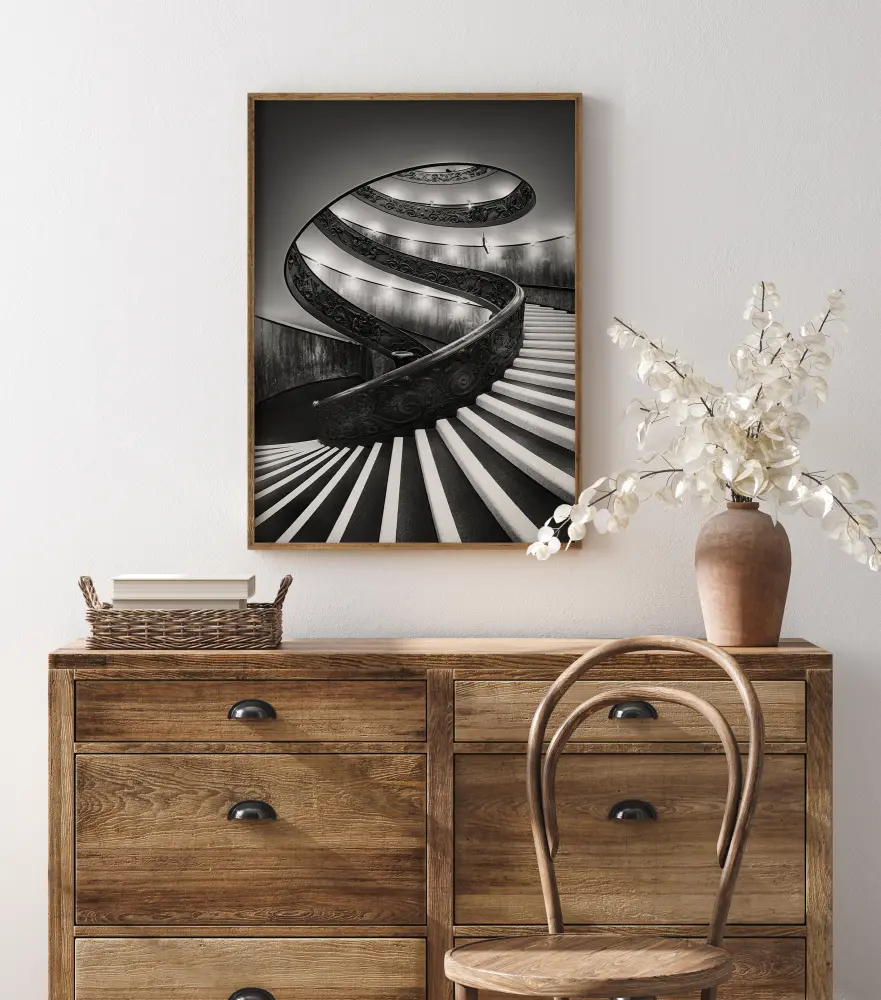 La Femme Au Chapeau Poster