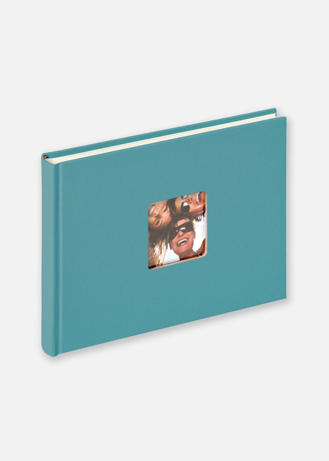 Product Image for Fun Album Turkos - 22x16 cm (40 Vita sidor / 20 blad)