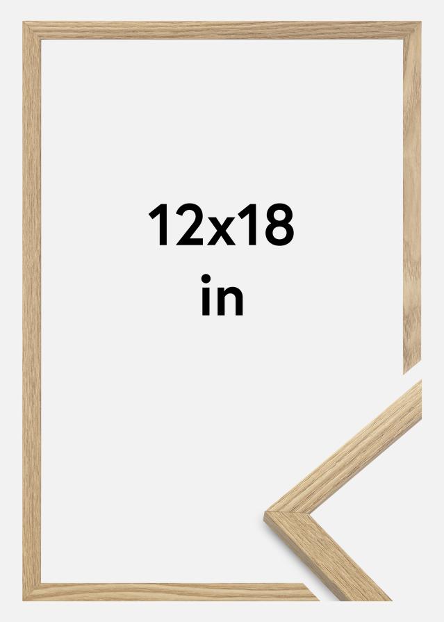 Ram Trendy Akrylglas Ek 12x18 inches (30,48x45,72 cm)