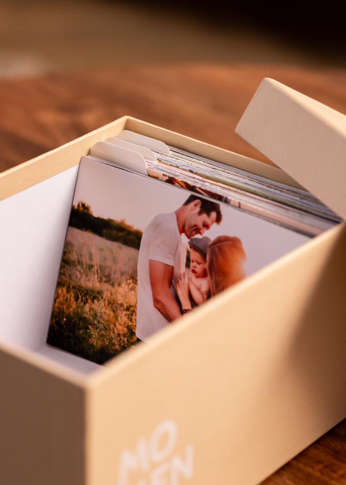 KAILA MOMENTS Fotobox (700 bilder i 10x15 cm) - Cream