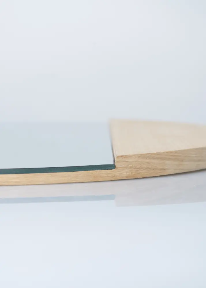 Spegel Circle Ek 50 cm Ø