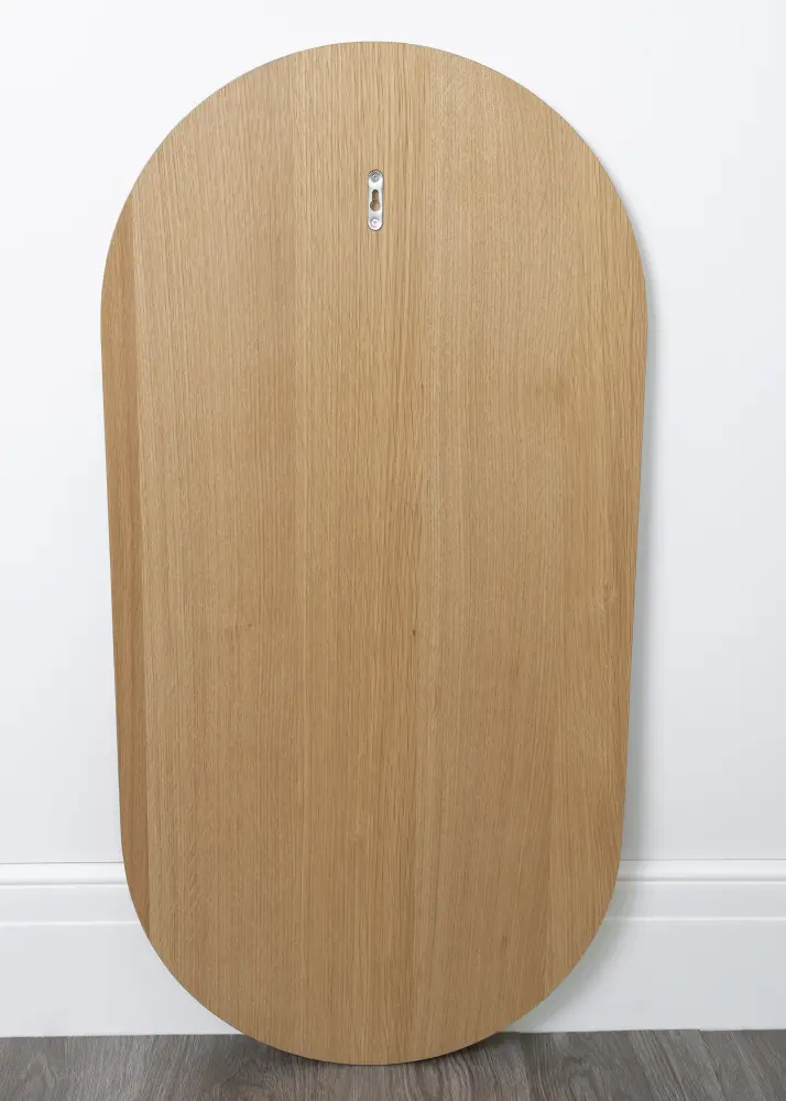 Spegel Oval Ek 50x100 cm