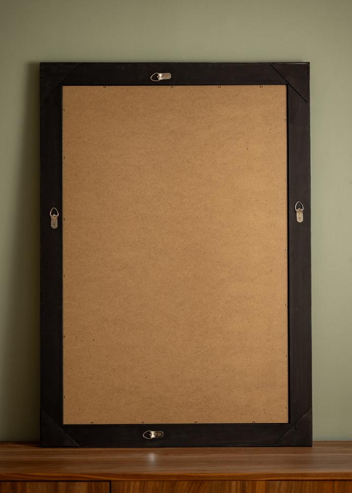 Spegel Bologna Svart 72x102 cm