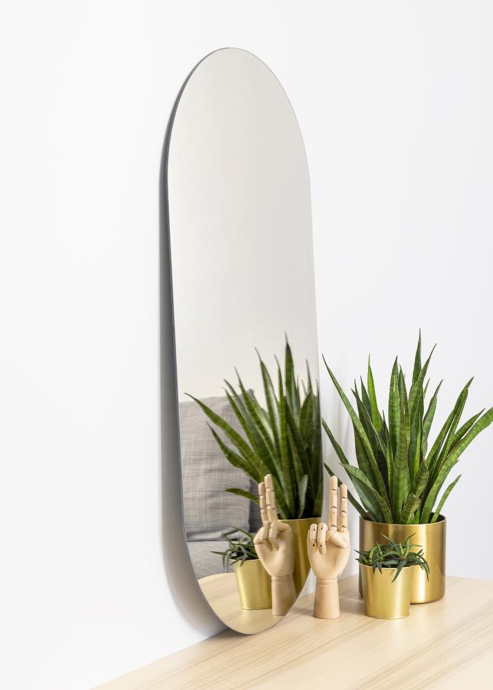 KAILA Spegel Oval 50x100 cm