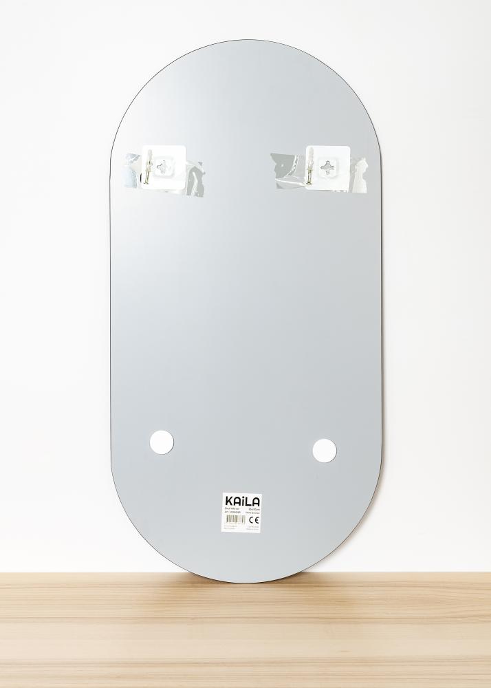 KAILA Spegel Oval 50x100 cm