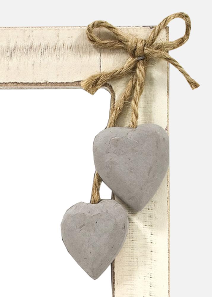 Ram Metz Creme 20x30 cm