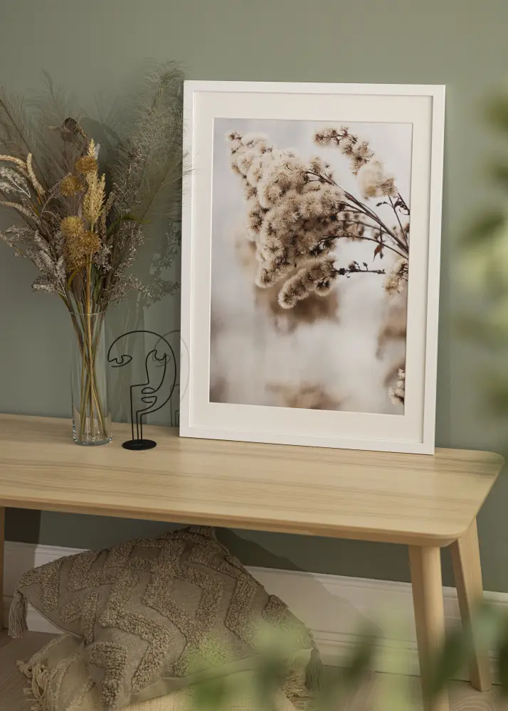 Ram White Wood 40x70 cm