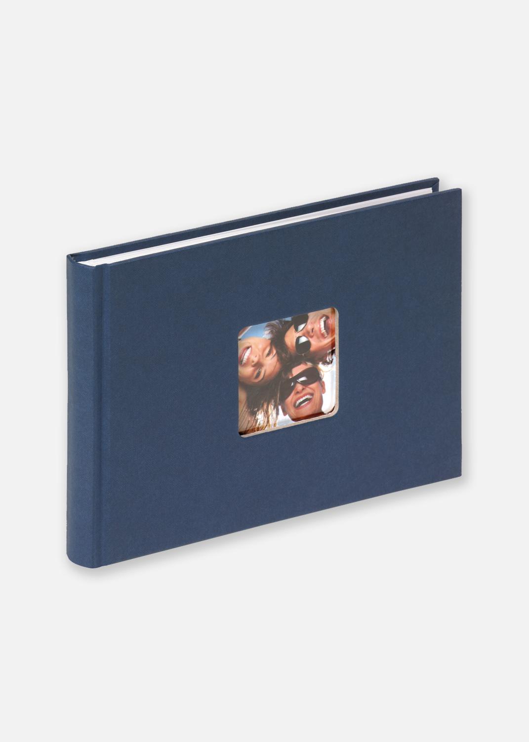 Product Image for Fun Album Blå - 22x16 cm (40 Vita sidor / 20 blad)