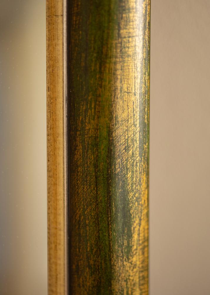 Spegel Sigtuna Grön - Egna mått