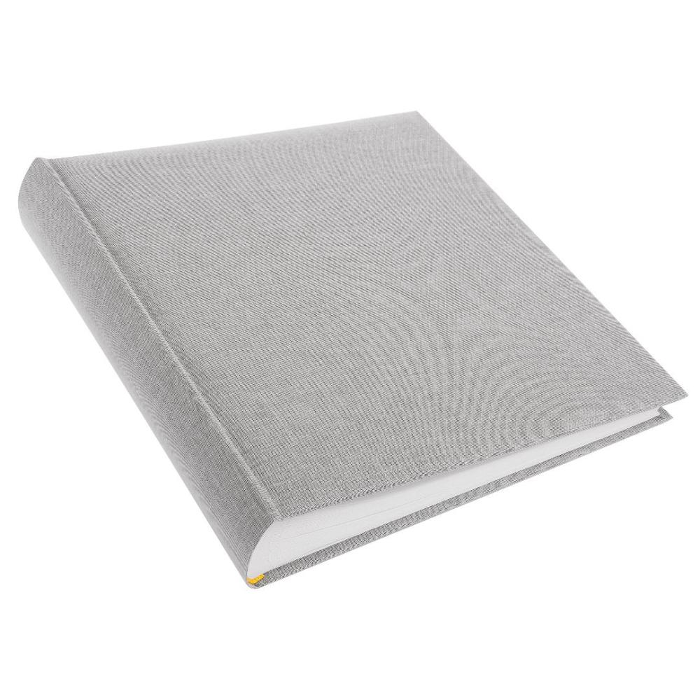 Summertime Fotoalbum Grå - 35x36 cm (100 Vita sidor / 50 blad)