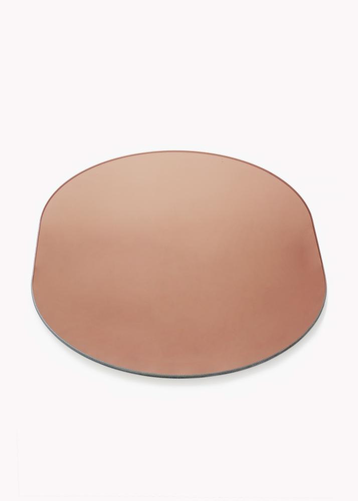 KAILA Spegel Oval Rose Gold 50x70 cm