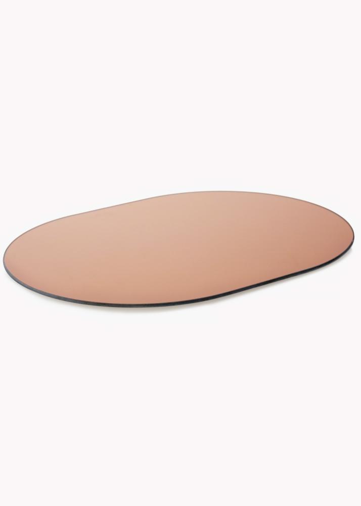 KAILA Spegel Oval Rose Gold 50x70 cm