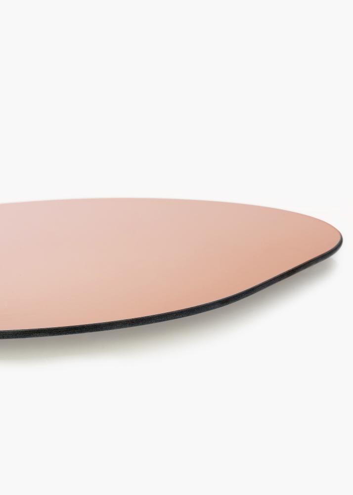 KAILA Spegel Oval Rose Gold 50x70 cm