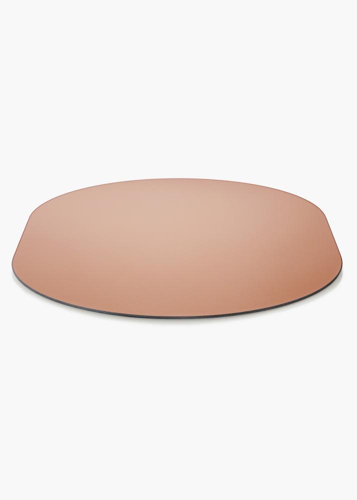 KAILA Spegel Oval Rose Gold 70x100 cm