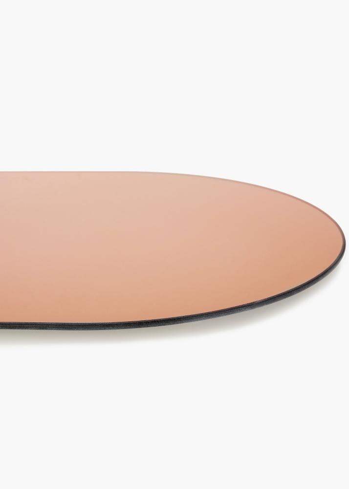 KAILA Spegel Oval Rose Gold 70x100 cm