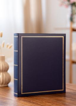 Classico Album Blå - 30x33 cm (100 Vita sidor / 50 blad)