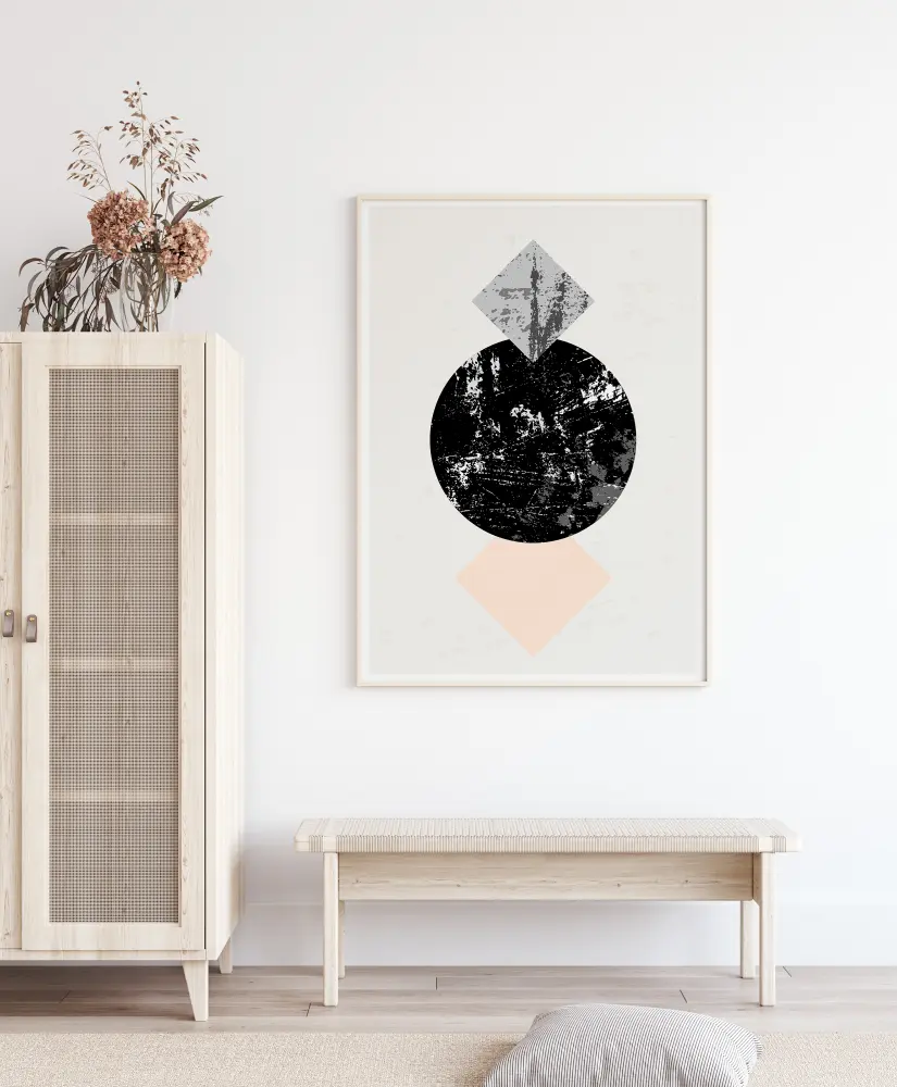 Abstract Geometry IV Poster