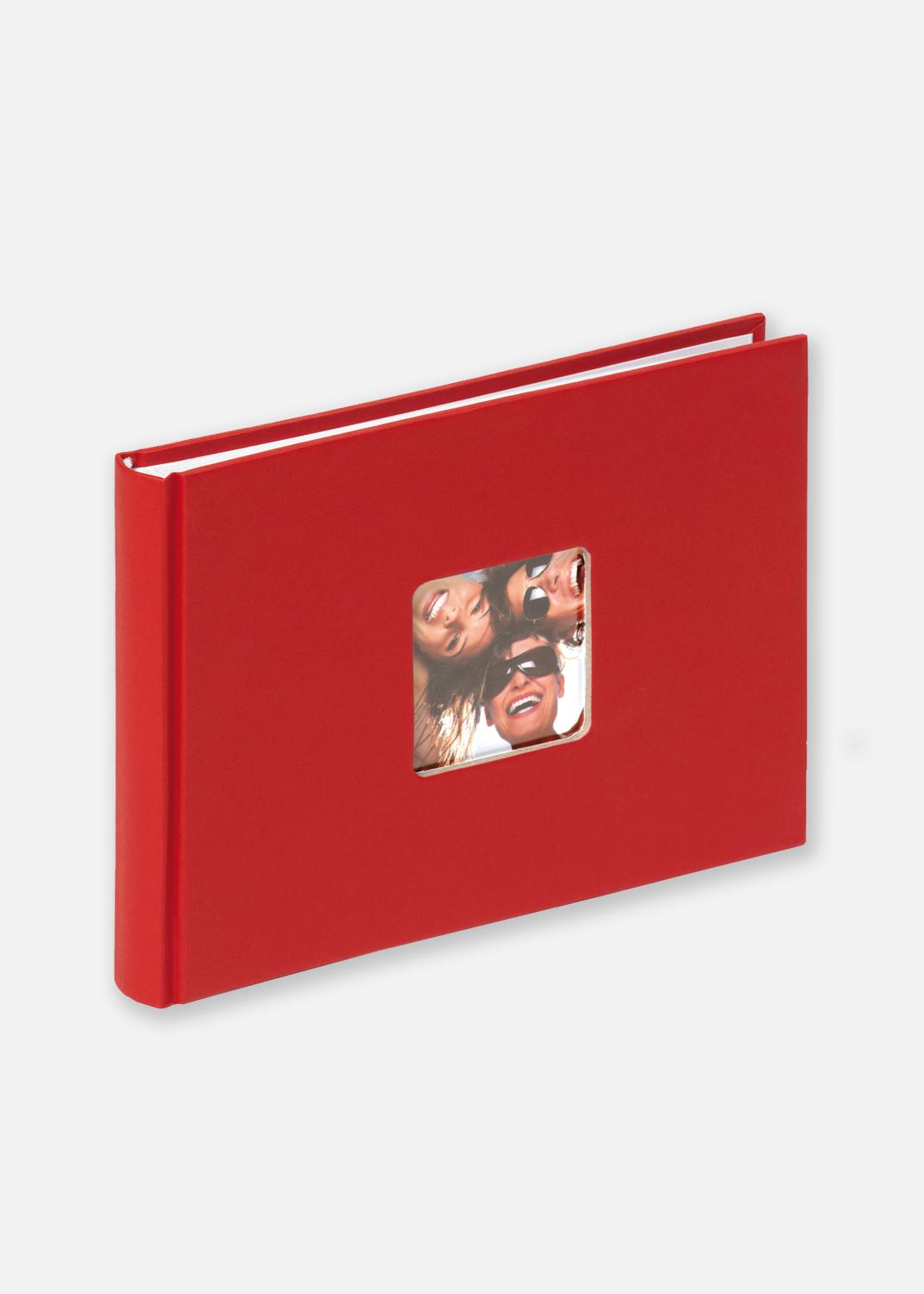 Product Image for Fun Album Röd - 22x16 cm (40 Vita sidor / 20 blad)
