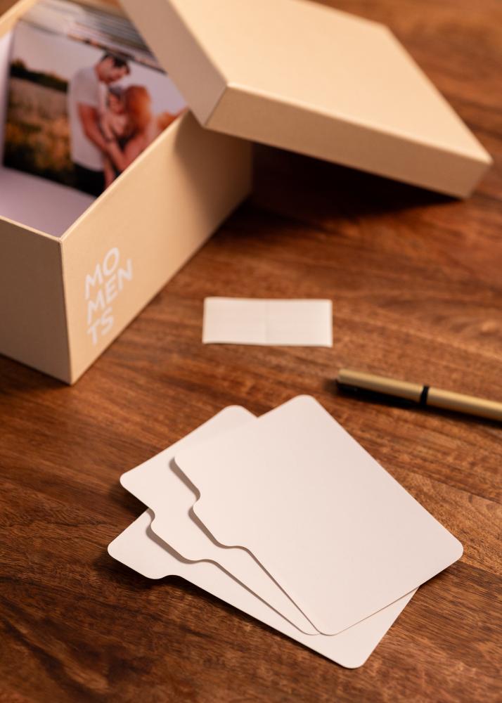 KAILA MOMENTS Fotobox (700 bilder i 10x15 cm) - Cream